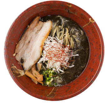 黒味噌ラーメン